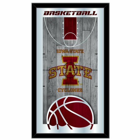 HOLLAND BAR STOOL CO Iowa State 15" x 26" Basketball Mirror MBsktIowaSt